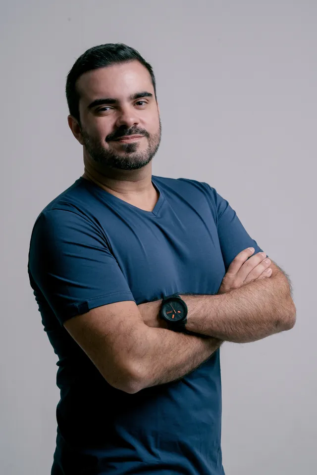 Renan Gaspar, fundador da MADA